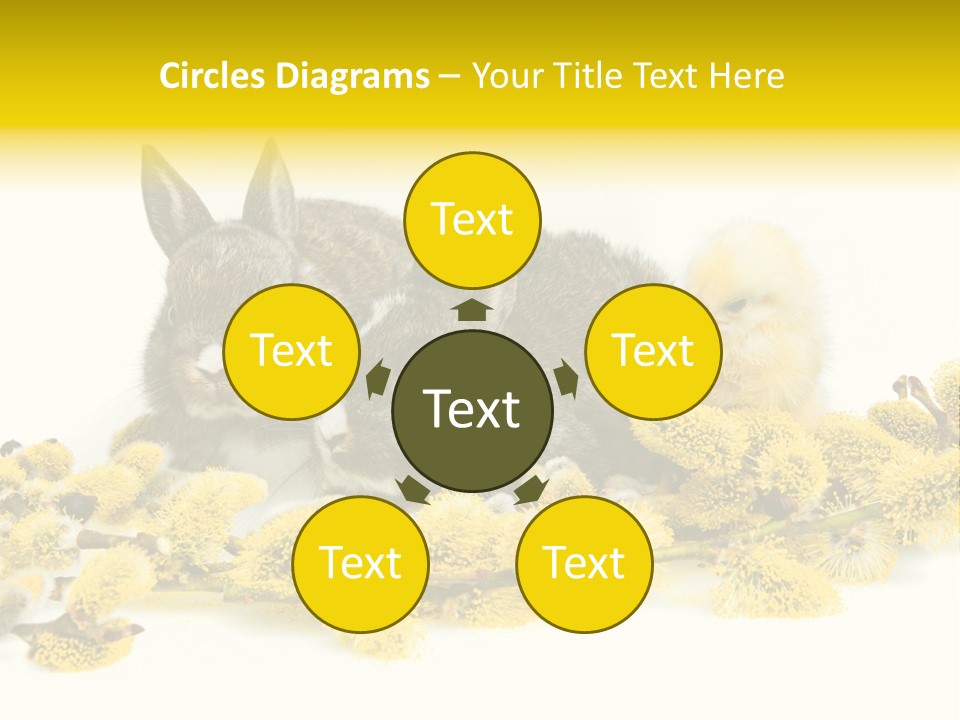 Grow Pollen Fur PowerPoint Template