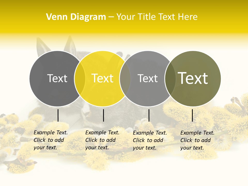 Grow Pollen Fur PowerPoint Template