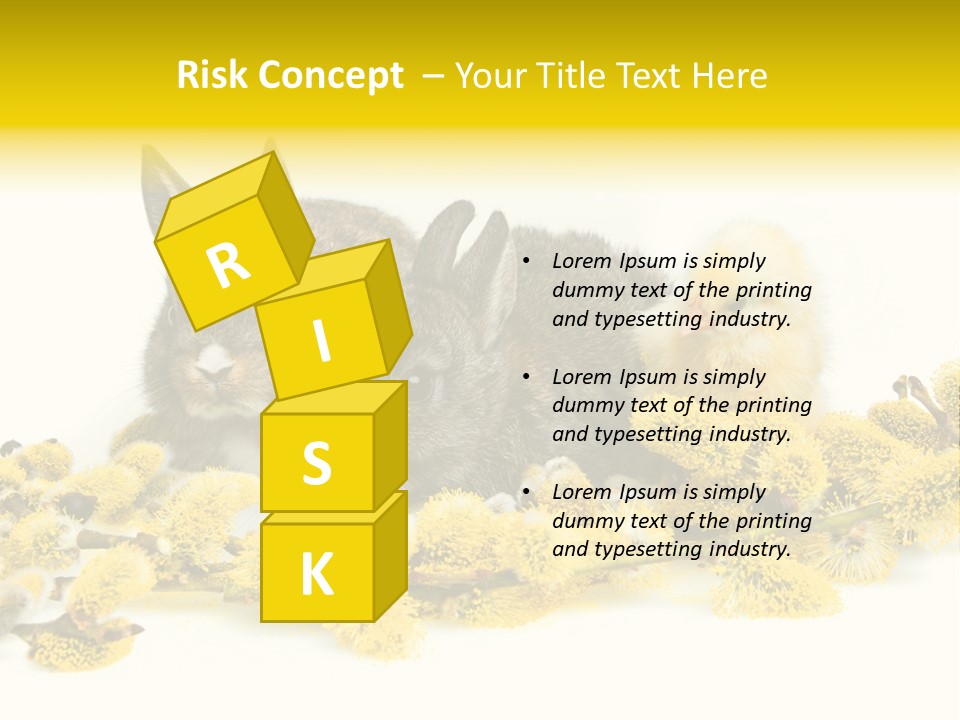 Grow Pollen Fur PowerPoint Template