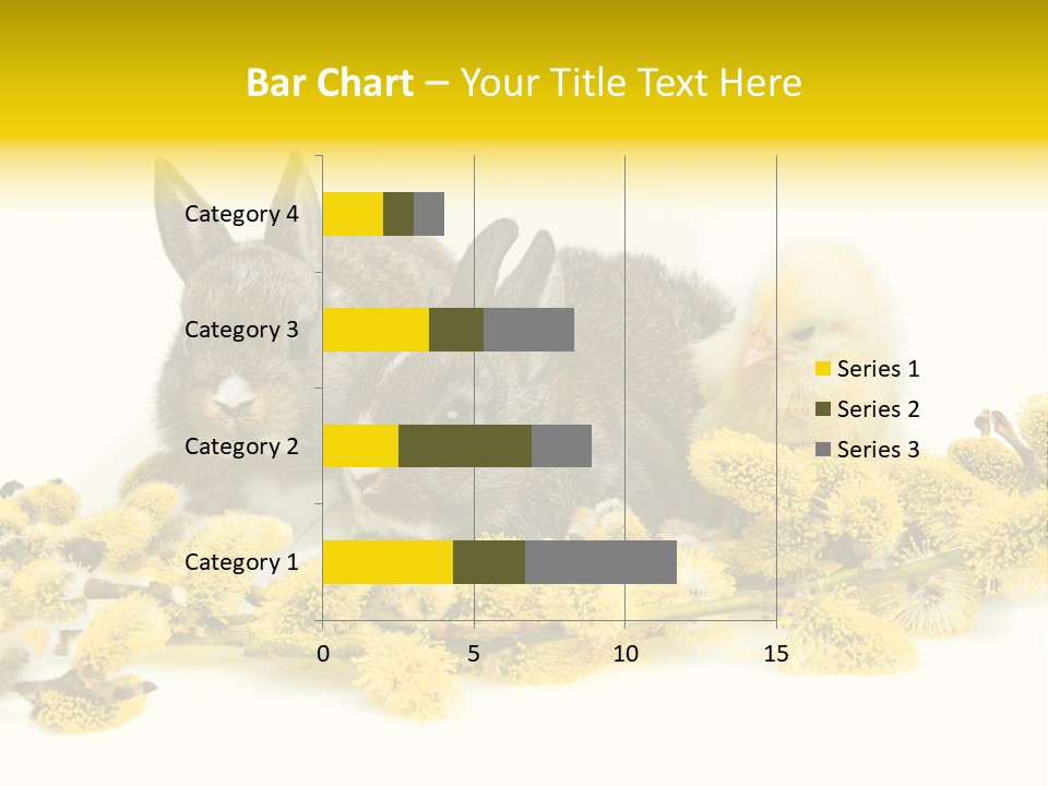 Grow Pollen Fur PowerPoint Template