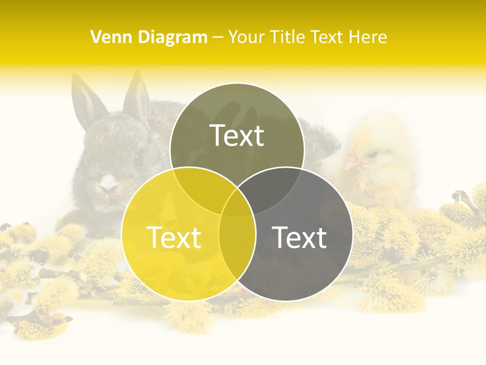 Grow Pollen Fur PowerPoint Template