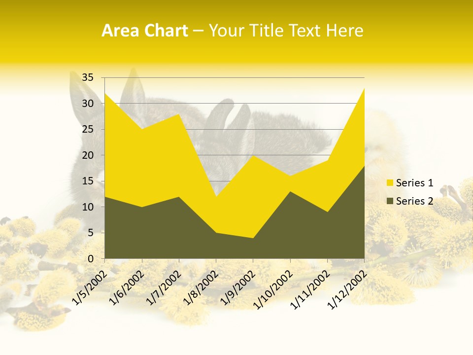 Grow Pollen Fur PowerPoint Template