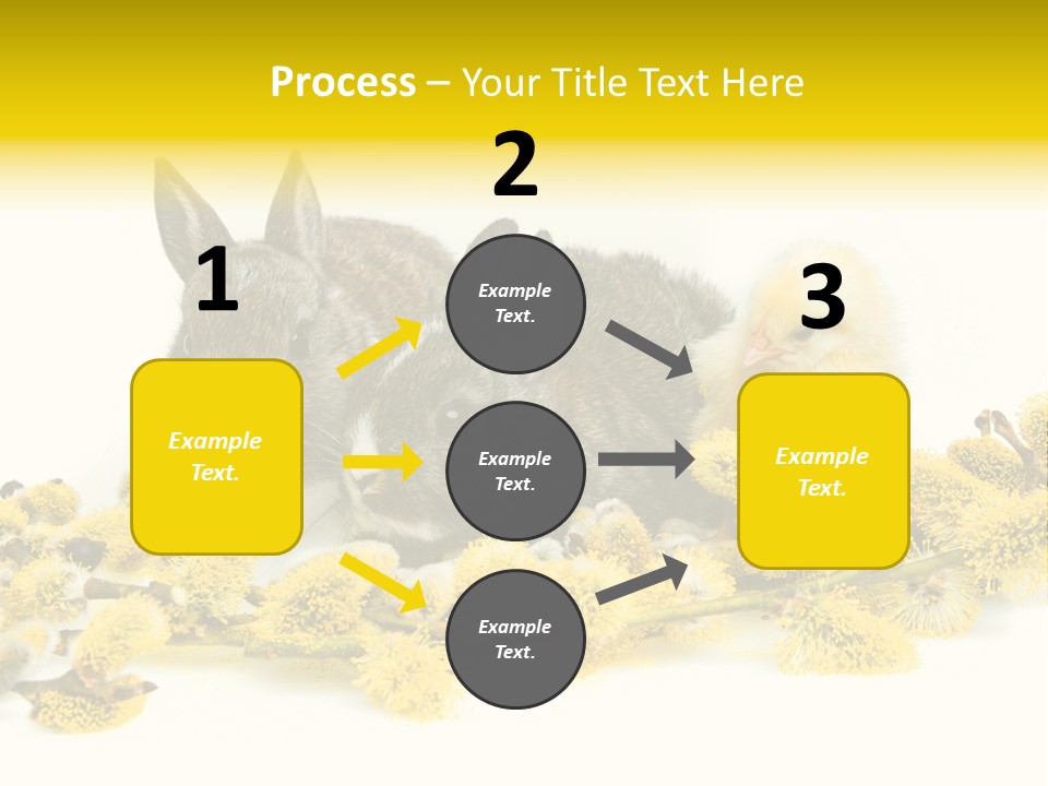 Grow Pollen Fur PowerPoint Template