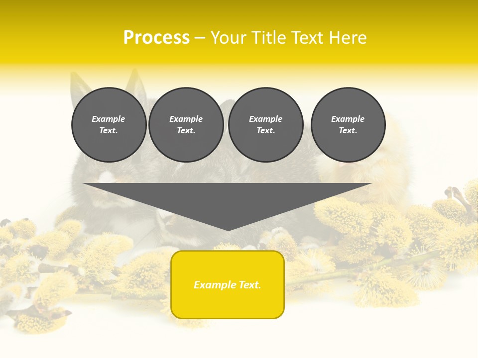 Grow Pollen Fur PowerPoint Template