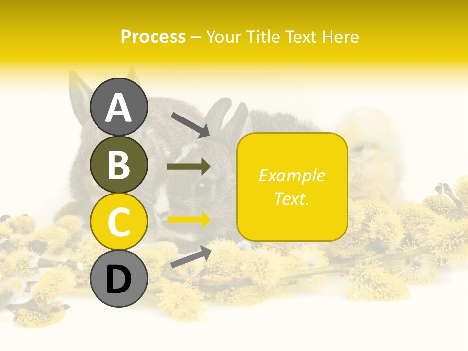 Grow Pollen Fur PowerPoint Template