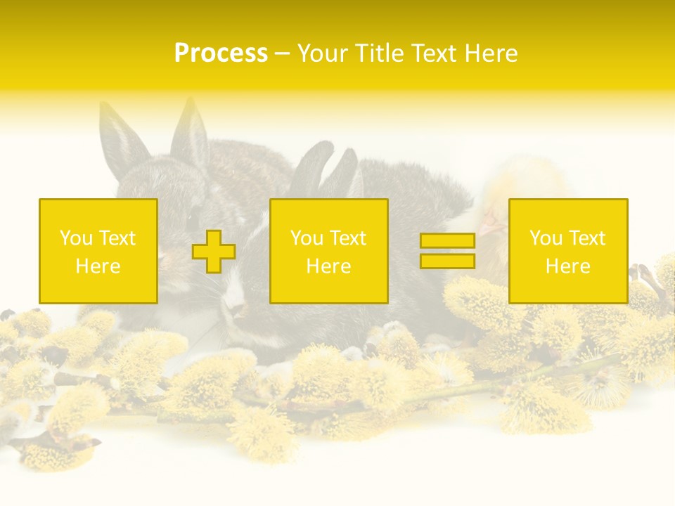Grow Pollen Fur PowerPoint Template