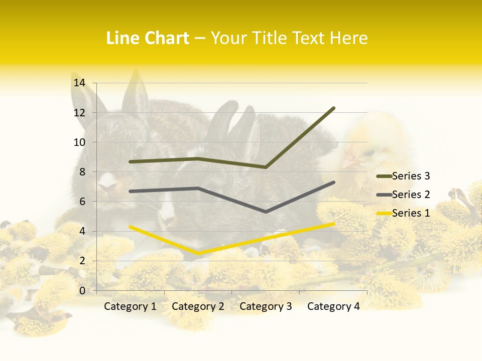 Grow Pollen Fur PowerPoint Template