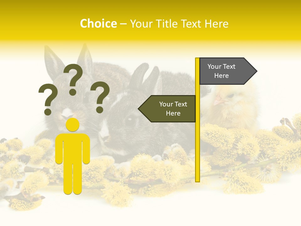 Grow Pollen Fur PowerPoint Template