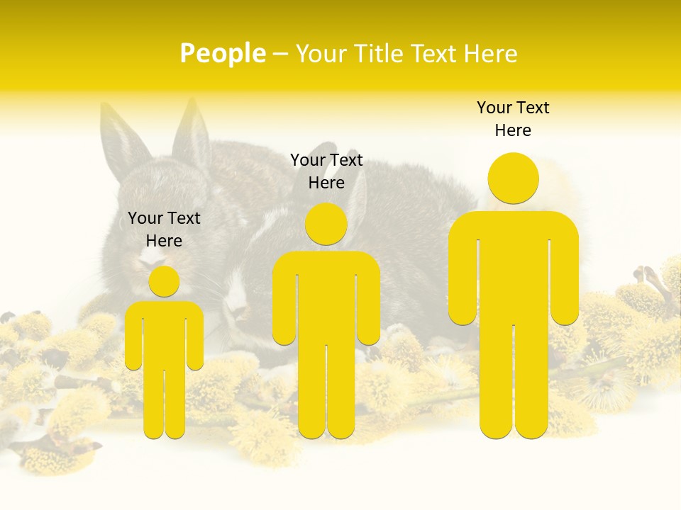 Grow Pollen Fur PowerPoint Template