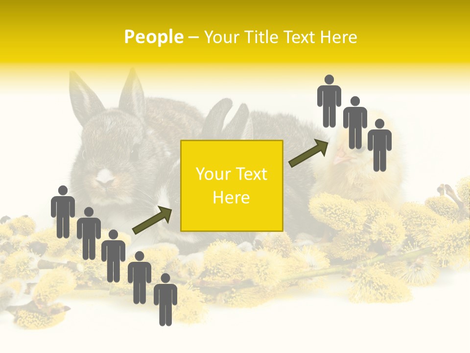 Grow Pollen Fur PowerPoint Template