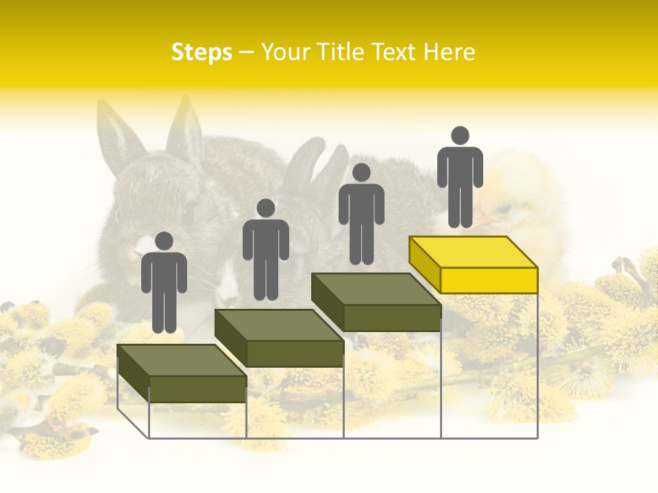 Grow Pollen Fur PowerPoint Template