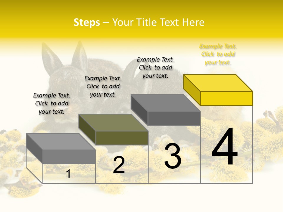 Grow Pollen Fur PowerPoint Template