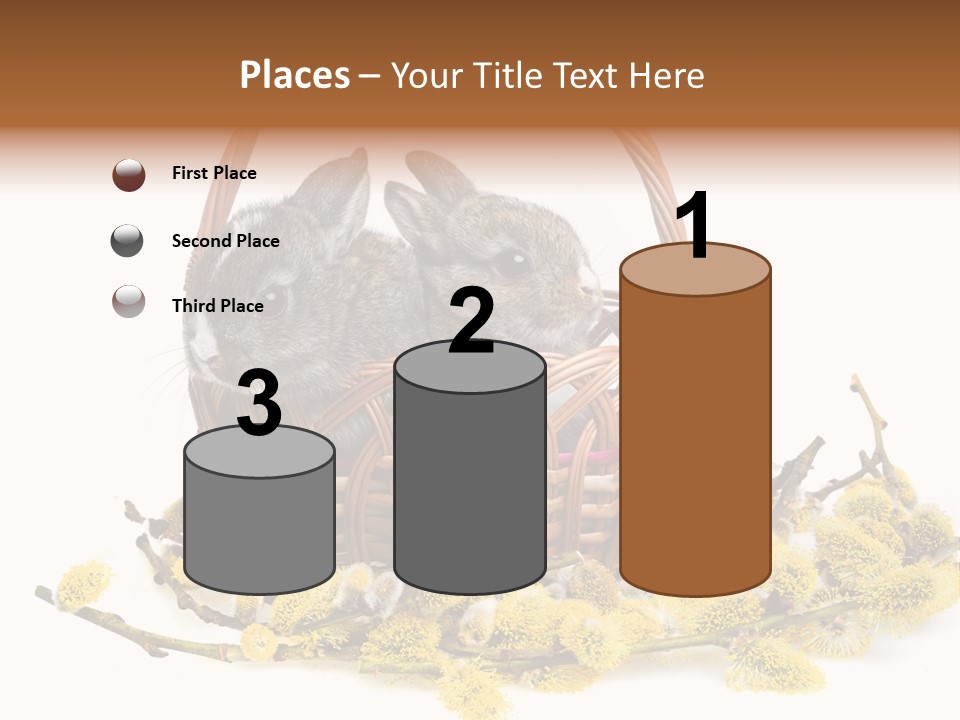 Flowering Springtime Frightened PowerPoint Template