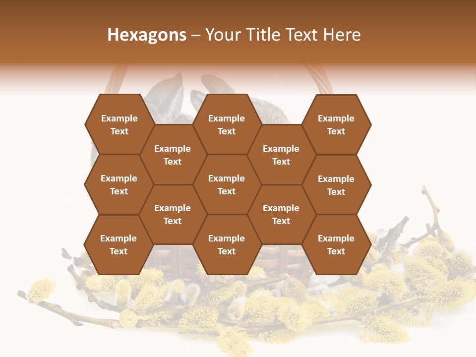 Flowering Springtime Frightened PowerPoint Template