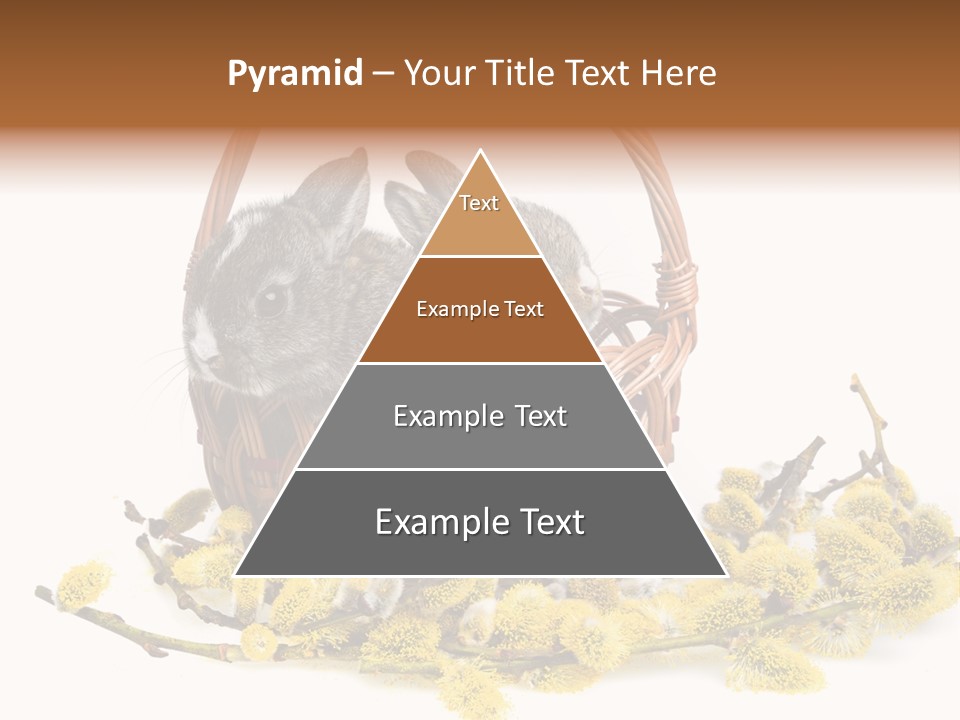 Flowering Springtime Frightened PowerPoint Template