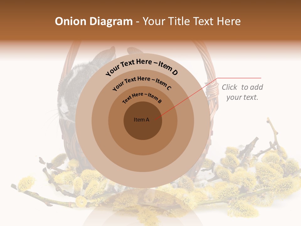 Flowering Springtime Frightened PowerPoint Template