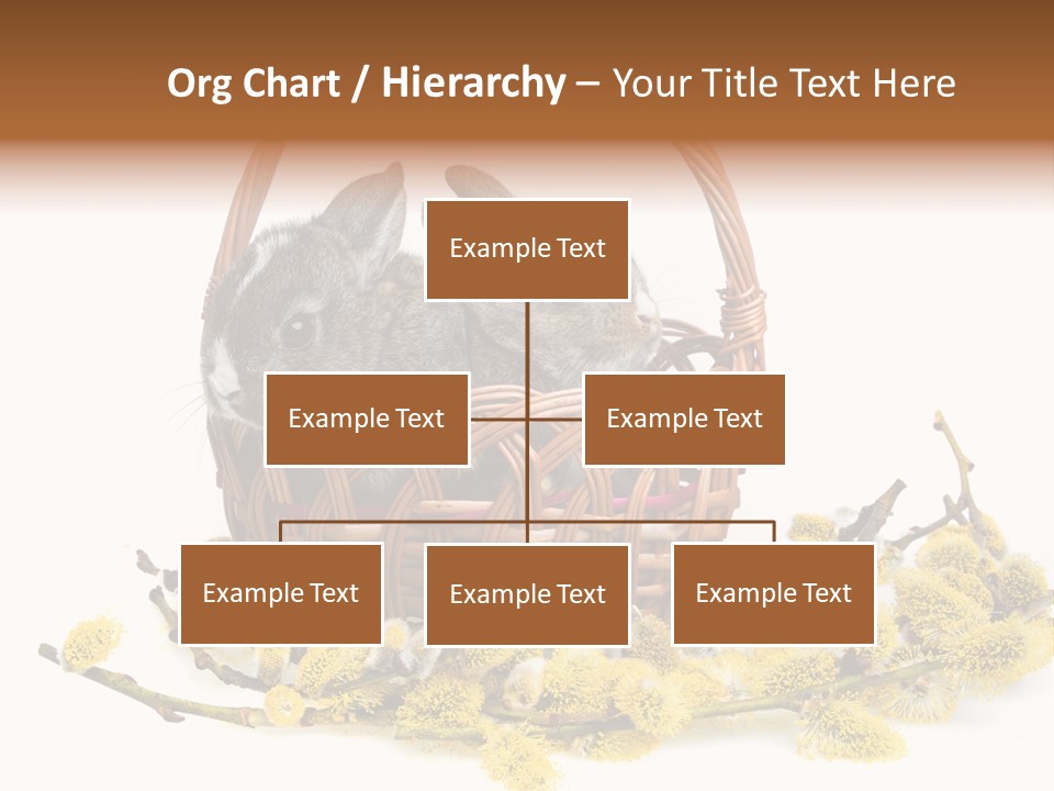 Flowering Springtime Frightened PowerPoint Template