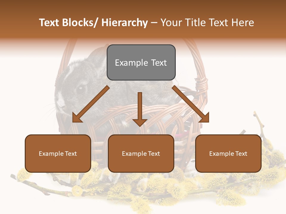 Flowering Springtime Frightened PowerPoint Template