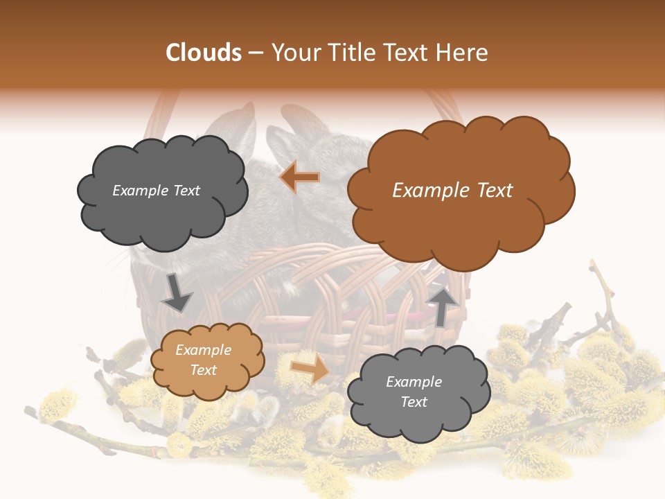 Flowering Springtime Frightened PowerPoint Template