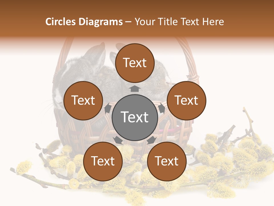 Flowering Springtime Frightened PowerPoint Template