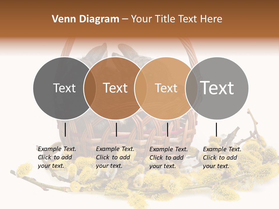 Flowering Springtime Frightened PowerPoint Template