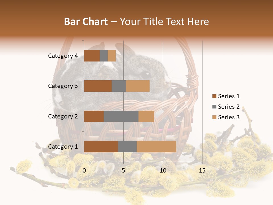 Flowering Springtime Frightened PowerPoint Template