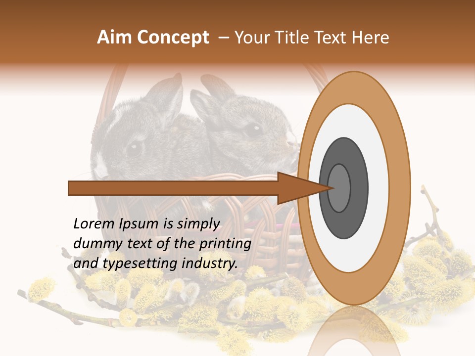 Flowering Springtime Frightened PowerPoint Template