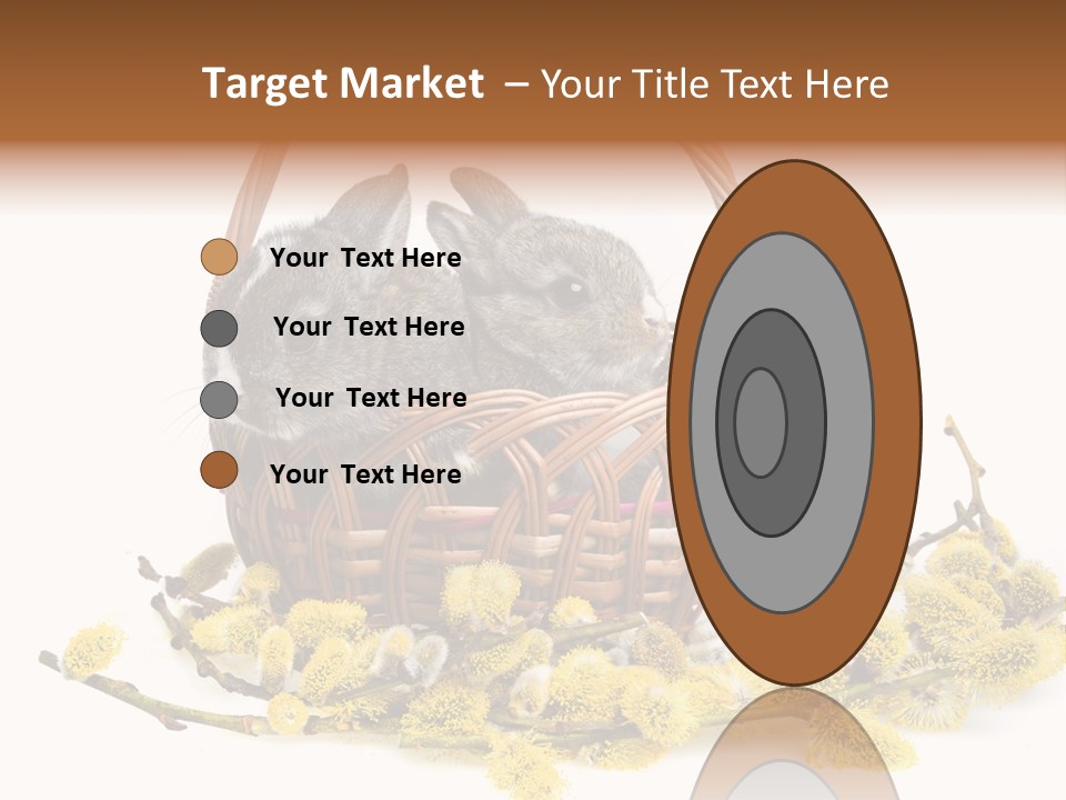 Flowering Springtime Frightened PowerPoint Template