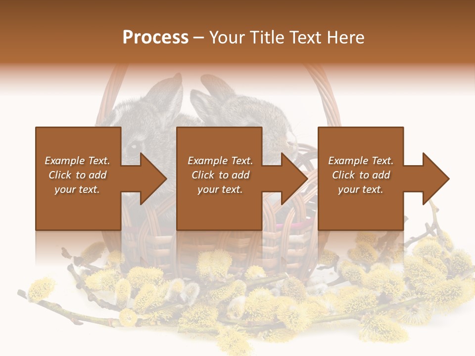 Flowering Springtime Frightened PowerPoint Template