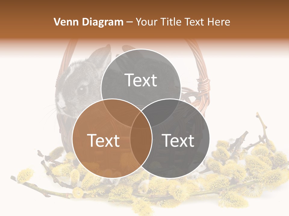 Flowering Springtime Frightened PowerPoint Template