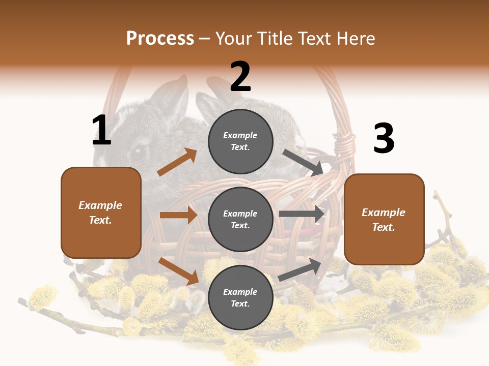 Flowering Springtime Frightened PowerPoint Template