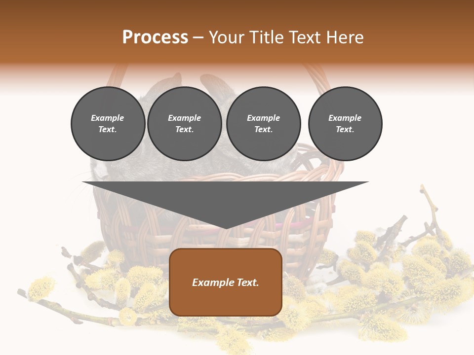 Flowering Springtime Frightened PowerPoint Template
