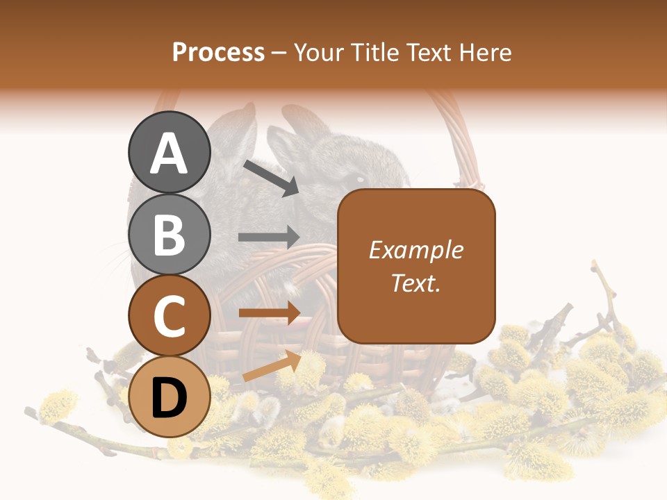 Flowering Springtime Frightened PowerPoint Template