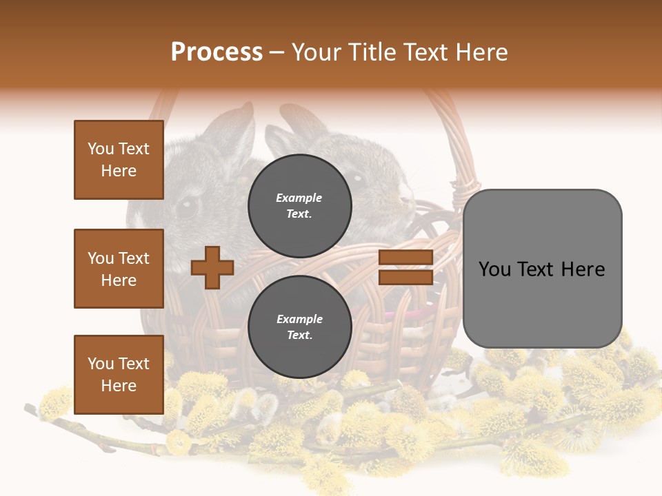 Flowering Springtime Frightened PowerPoint Template
