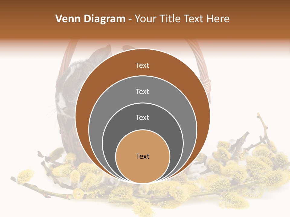 Flowering Springtime Frightened PowerPoint Template