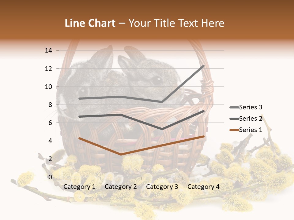 Flowering Springtime Frightened PowerPoint Template