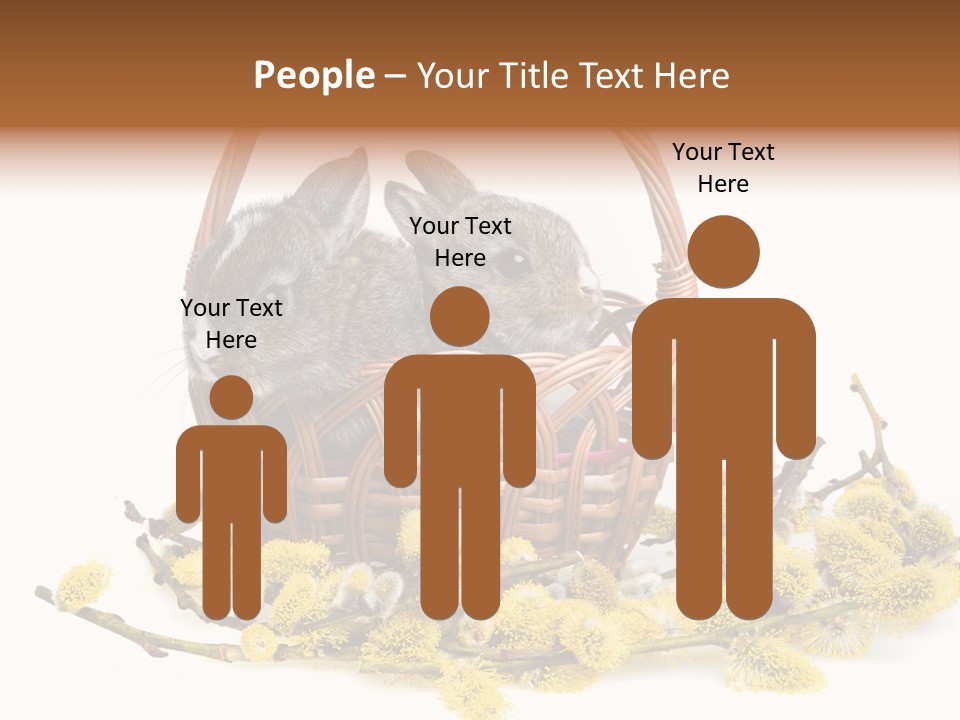 Flowering Springtime Frightened PowerPoint Template