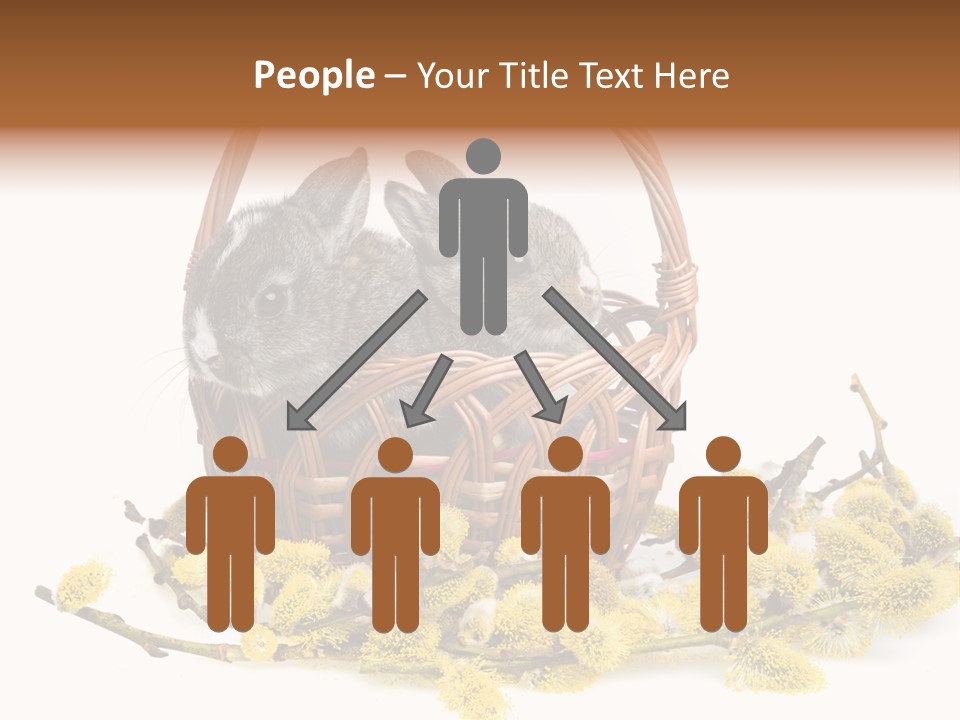 Flowering Springtime Frightened PowerPoint Template