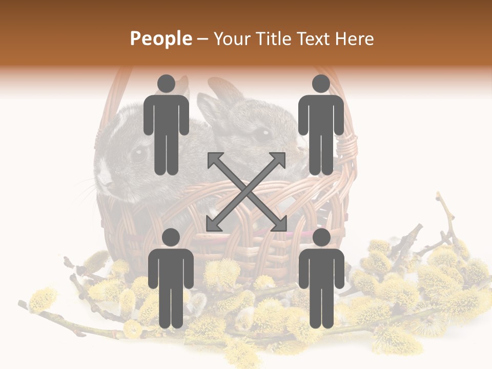 Flowering Springtime Frightened PowerPoint Template