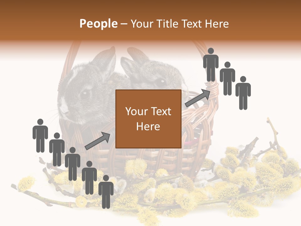 Flowering Springtime Frightened PowerPoint Template