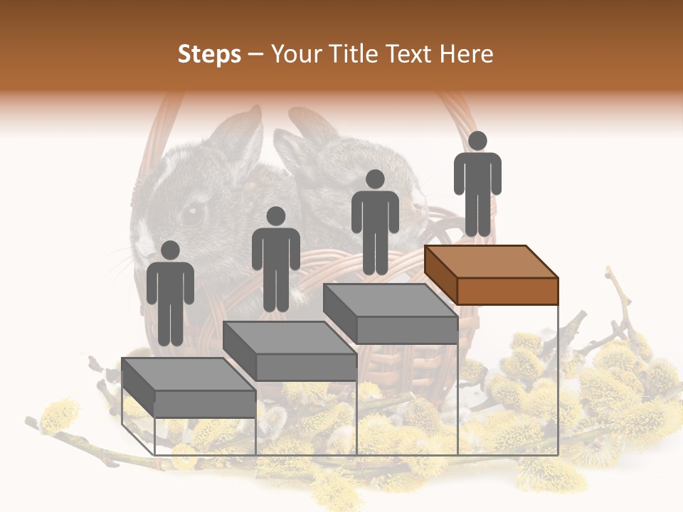 Flowering Springtime Frightened PowerPoint Template