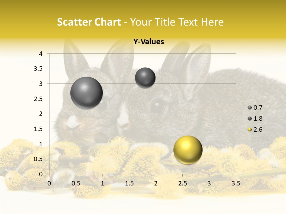 Two Branch Hare PowerPoint Template