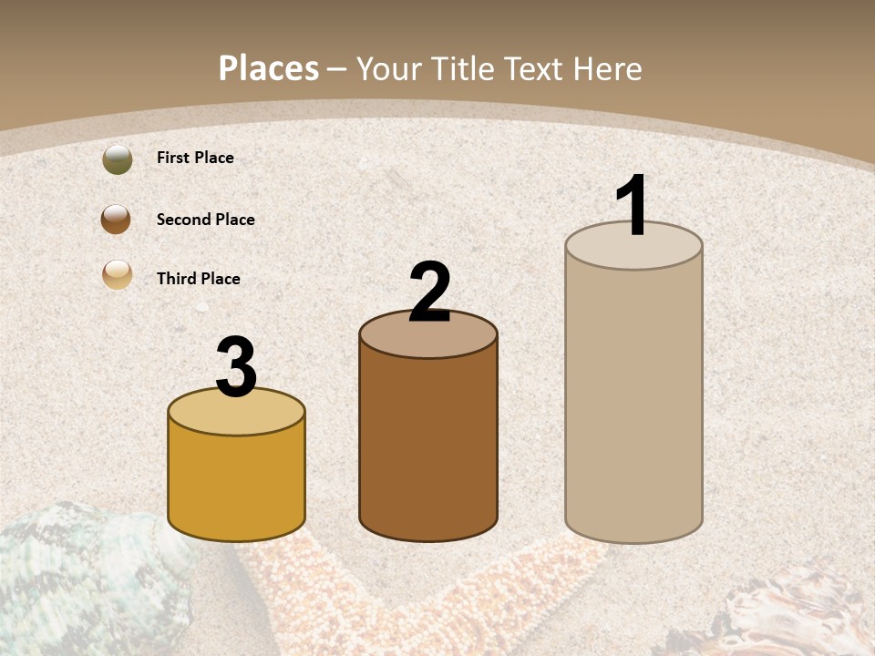 Copy Space Scenic Resort PowerPoint Template