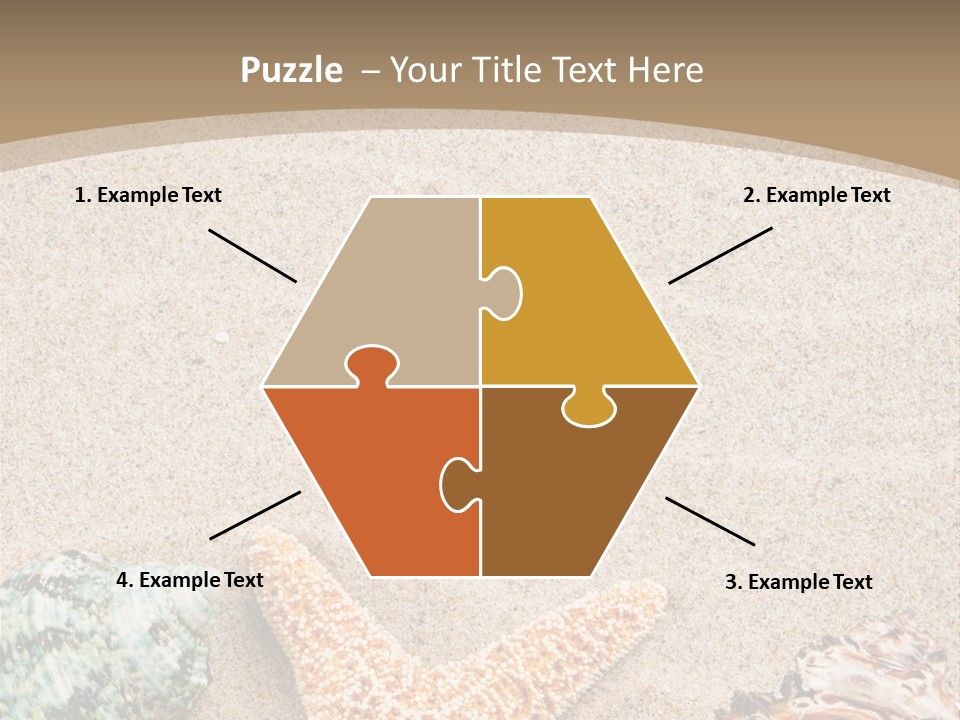 Copy Space Scenic Resort PowerPoint Template