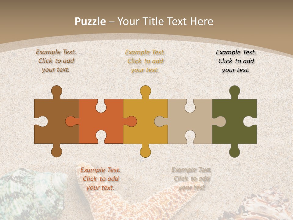 Copy Space Scenic Resort PowerPoint Template