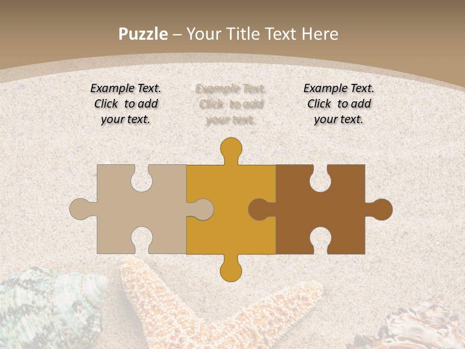 Copy Space Scenic Resort PowerPoint Template