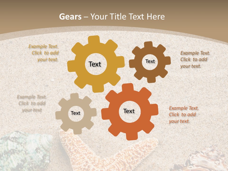 Copy Space Scenic Resort PowerPoint Template