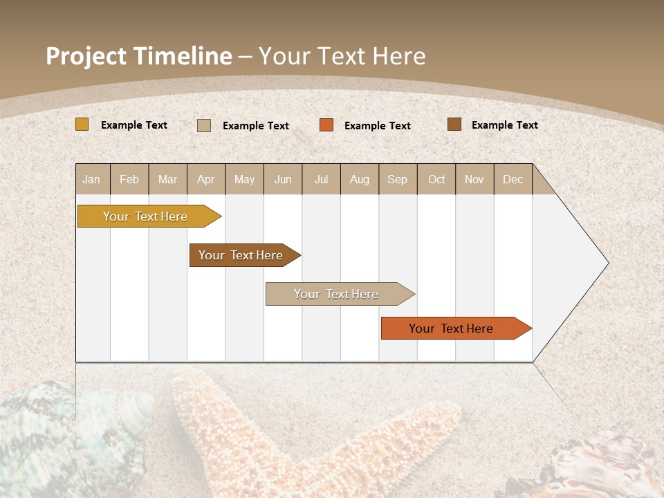 Copy Space Scenic Resort PowerPoint Template