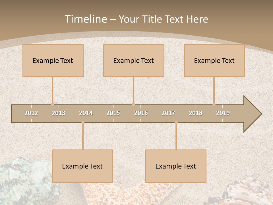 Copy Space Scenic Resort PowerPoint Template