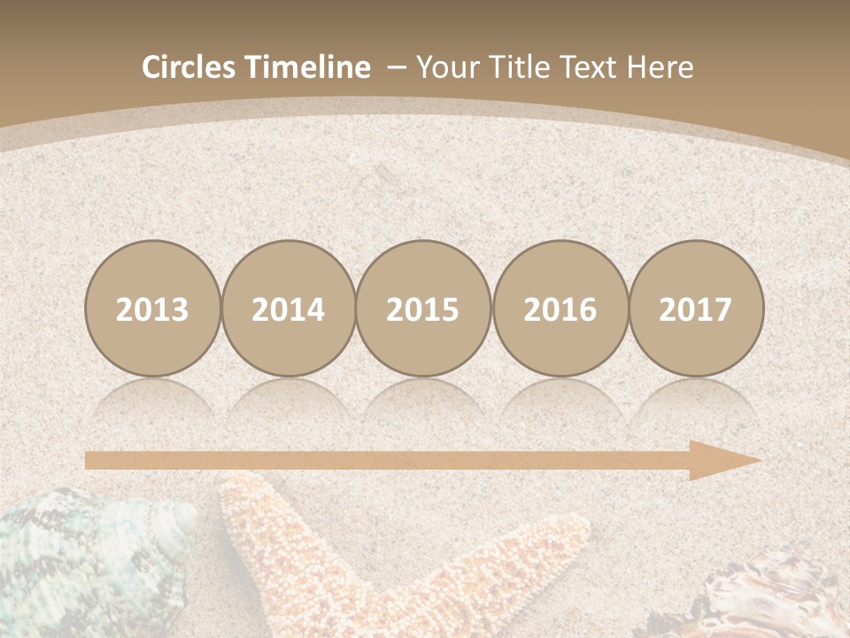 Copy Space Scenic Resort PowerPoint Template